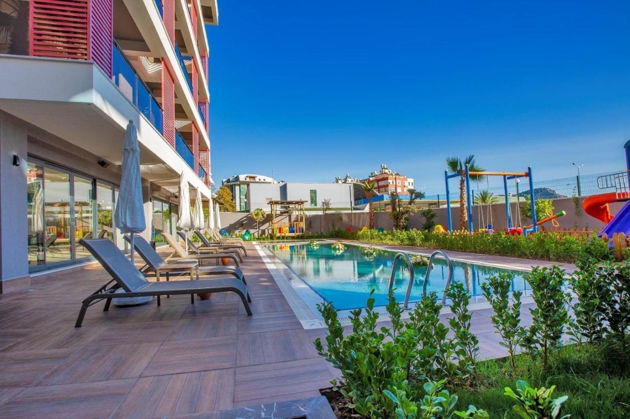 Cleopatra Sultan Residence Алания Экстерьер фото