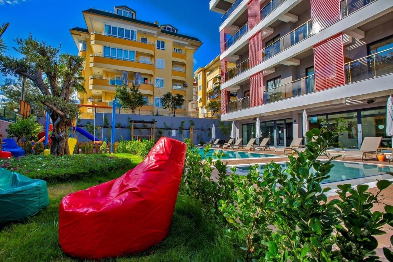 Cleopatra Sultan Residence Алания Экстерьер фото