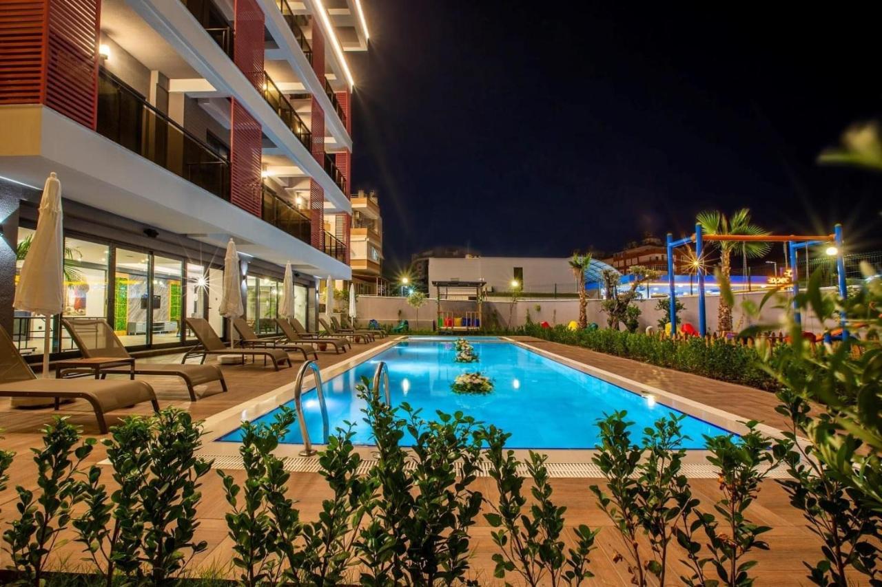 Cleopatra Sultan Residence Алания Экстерьер фото
