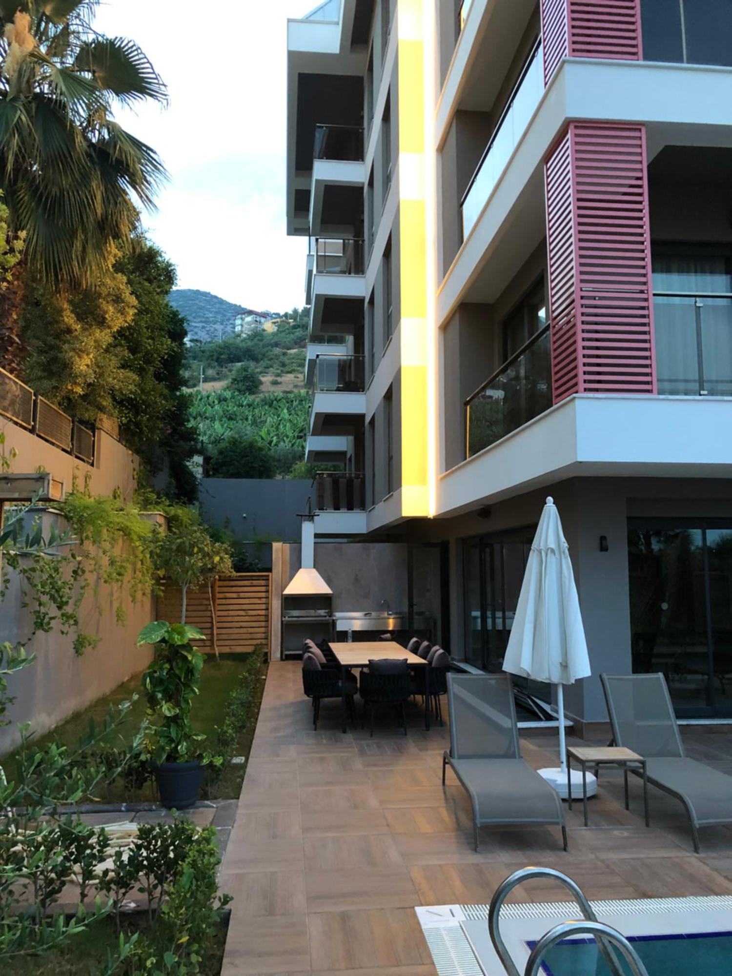 Cleopatra Sultan Residence Алания Экстерьер фото